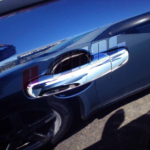 (فقط تراكب، وليس لاستبدال غطاء مقبض الباب الكروم المتوافق مع 2010-11 12 13 14 15 16 17 Chevy Equinox/HHR 2006-2013 / Malibu 2004-2012 / Traverse 2009-2015 in Kuwait