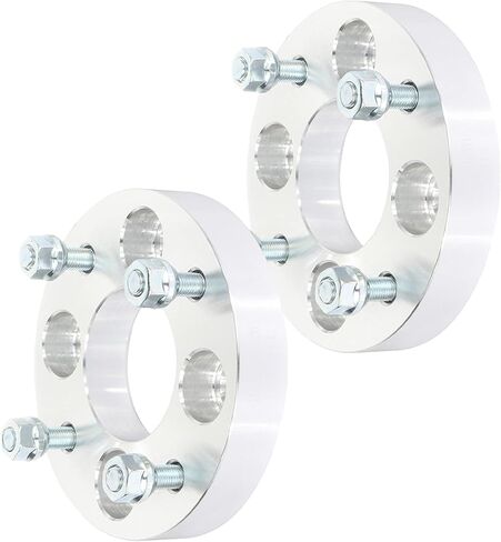 OCPTY 4x4 to 4x110 Wheel Adapters 1 inch for Honda for TRX420TM1 FourTrax Rancher with 10x1.25 Lug Nuts 64mm Hub Bore Compatible for Traxter Max 500 4x4 Auto XT for Traxter 500 Auto 4x4 CVT in Saudi Arabia