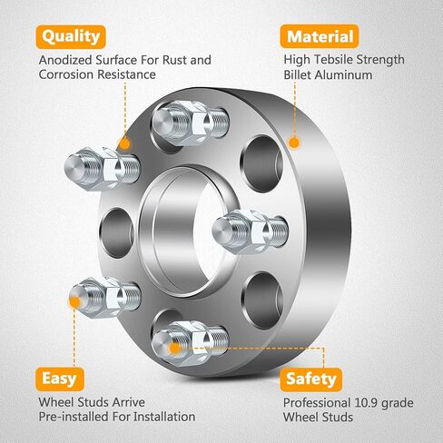 OCPTY 4x4 to 4x110 Wheel Adapters 1 inch for Honda for TRX420TM1 FourTrax Rancher with 10x1.25 Lug Nuts 64mm Hub Bore Compatible for Traxter Max 500 4x4 Auto XT for Traxter 500 Auto 4x4 CVT in Saudi Arabia