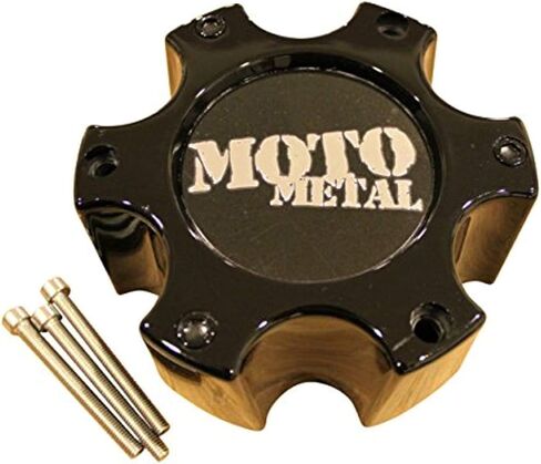 Moto Metal MOTO METAL GLOSS BLACK CAP 6X5.5 - MO909B6139B in Kuwait
