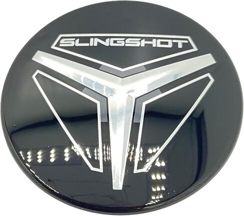 غطاء عجلة مركزي Polaris Slingshot، أسود لامع، OEM أصلي، لطرز محددة، OEM أصلي - الجزء 5450160-266 in Kuwait