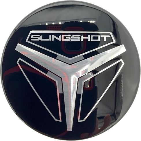 غطاء عجلة مركزي Polaris Slingshot، أسود لامع، OEM أصلي، لطرز محددة، OEM أصلي - الجزء 5450160-266 in Kuwait