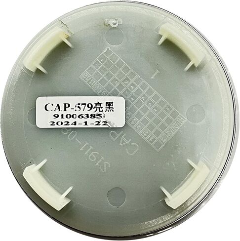 غطاء عجلة مركزي Polaris Slingshot، أسود لامع، OEM أصلي، لطرز محددة، OEM أصلي - الجزء 5450160-266 in Kuwait