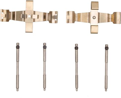 Dynamic Friction Company Front Disc Brake Hardware Kit 340-73010| For 2013-2017 Audi Q5; 2017-2020 Porsche Macan in Saudi Arabia