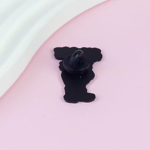 Not Now Partner My Tummy Hurts Sad Cowboy Frog Pin Brooch، دبوس المينا لآلام المعدة، هدية للناجين من آلام البطن ومحارب الأمراض المزمنة، شارة طية صدر السترة الفكاهة المزمنة، ملحقات يوم المرض المضحكة in Kuwait