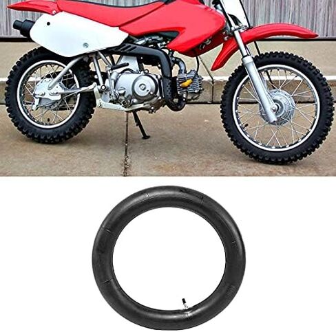 Akozon Tire Inner Tube Set, 80/100-10 (3.00-10) in Tire with Inner Tube for 3.00-10 Knobby Pit Tire Motocross, Dirt Bike, Off Road in Kuwait