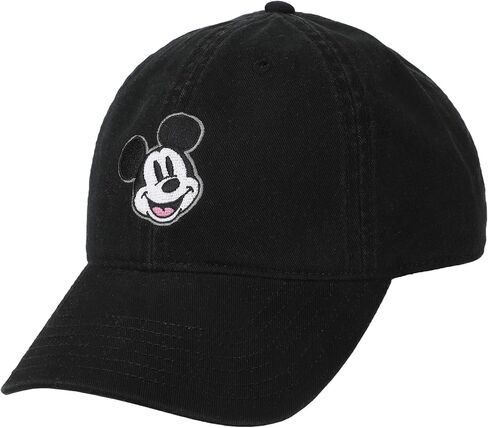 Disney Classic Characters Mickey Mouse Black Dad Hat in Saudi Arabia