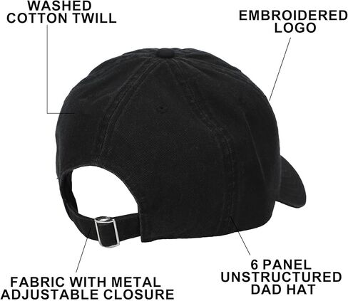 Disney Classic Characters Mickey Mouse Black Dad Hat in Saudi Arabia