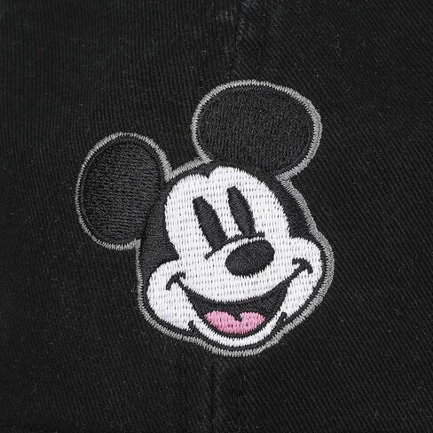 Disney Classic Characters Mickey Mouse Black Dad Hat in Saudi Arabia