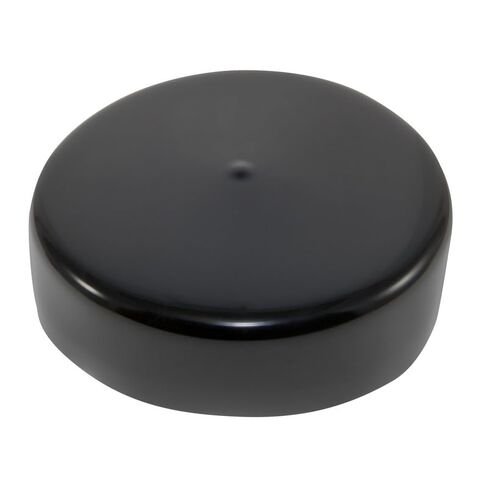 Caplugs VC-750-8 VC Series – Plastic Round Cap 500 Pack, Black Vinyl, 0.75" W x 0.5" L Protective Closures, Thread Protectors, Dust and Moisture Seals, Masking, Plating, Color Coding (99190182) in Saudi Arabia