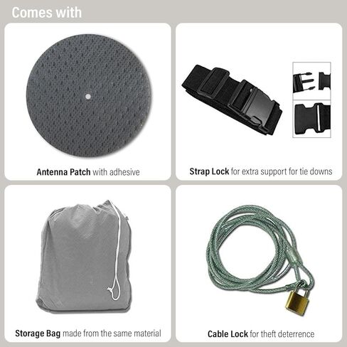 5 Layer Car Cover – for BMW X1 2016-2021 SUV 4-Door Semi Custom Fit Waterproof Full Coverage Rain Snow Sun All Weather Windproof Dust Proof Scratch Resistant Outdoor Automobile in Kuwait