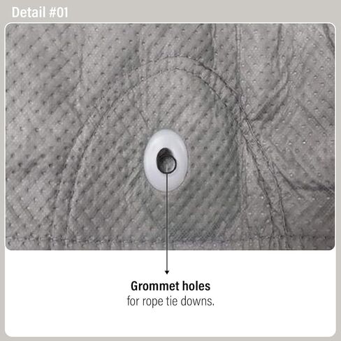 5 Layer Car Cover – for BMW X1 2016-2021 SUV 4-Door Semi Custom Fit Waterproof Full Coverage Rain Snow Sun All Weather Windproof Dust Proof Scratch Resistant Outdoor Automobile in Kuwait