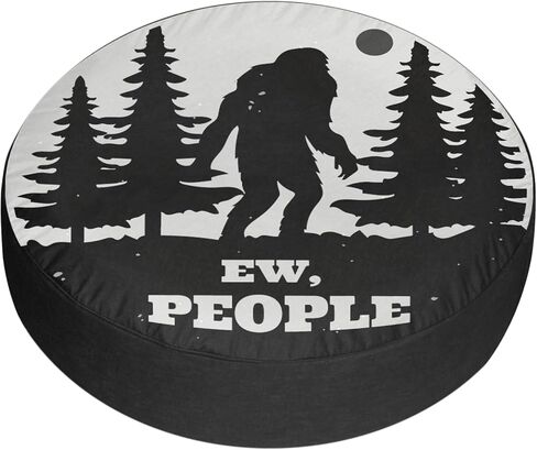 أغطية الإطارات الاحتياطية لمقطورة RV ذات القدم الكبيرة Sasquatch مقاومة للطقس والغبار عالمية لسيارات الدفع الرباعي والمعسكرات ومركبات السفر 12 بوصة 13 بوصة 14 بوصة 15 بوصة 16 بوصة 17 بوصة in Kuwait