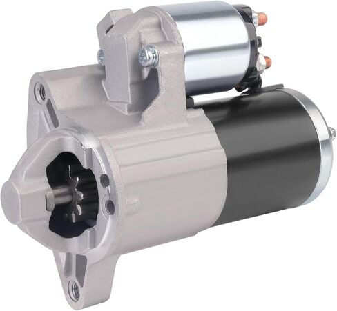 17948 New Starter Motor for 2009-2020 Dodge Durango Ram 1500 2500 3500 4000,2006-2010 Jeep Commander,2005-2020 Grand Cherokee 5.7L V8 Engine OE Replacement# 56044736AB M000T23271 in Kuwait