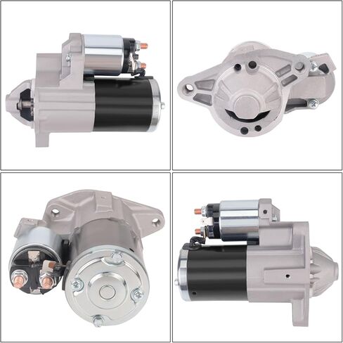 17948 New Starter Motor for 2009-2020 Dodge Durango Ram 1500 2500 3500 4000,2006-2010 Jeep Commander,2005-2020 Grand Cherokee 5.7L V8 Engine OE Replacement# 56044736AB M000T23271 in Kuwait