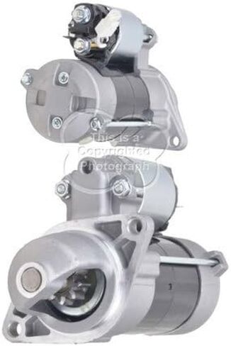 New Starter Compatible with Denso 228000-5910 228000-5911 1996-2013 Kubota D722 D782 18 20 21 Series Diesel Engines in Kuwait