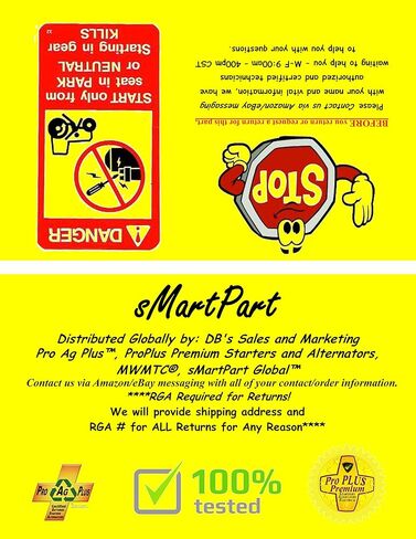 New Starter Compatible with Denso 228000-5910 228000-5911 1996-2013 Kubota D722 D782 18 20 21 Series Diesel Engines in Kuwait