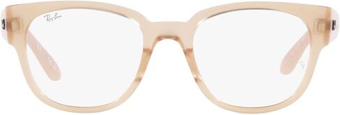 Ray-Ban Unisex Rx7210 Square Prescription Eyewear Frames in Saudi Arabia