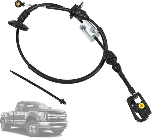 JC3Z-7E395-D Auto Trans Gear Shifter Cable Compatible with Ford F-250 F-350 Super Duty 2017 2018 2019 2020 with the 6 Speed 6R140 Automatic Transmission in Saudi Arabia