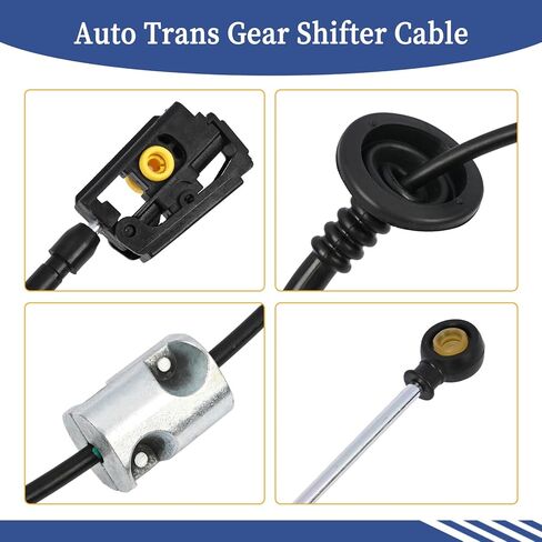 JC3Z-7E395-D Auto Trans Gear Shifter Cable Compatible with Ford F-250 F-350 Super Duty 2017 2018 2019 2020 with the 6 Speed 6R140 Automatic Transmission in Saudi Arabia