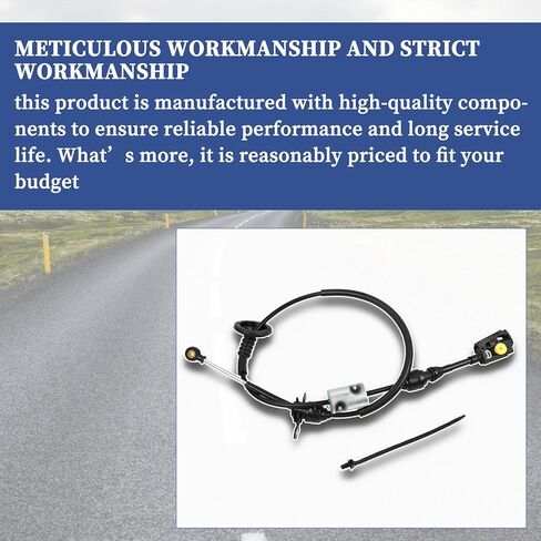 JC3Z-7E395-D Auto Trans Gear Shifter Cable Compatible with Ford F-250 F-350 Super Duty 2017 2018 2019 2020 with the 6 Speed 6R140 Automatic Transmission in Saudi Arabia