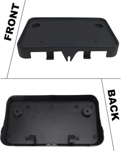 Front License Plate Frame Compatible with 2003 2004 2005 2006 2007 2008 2009 2010 2011 Lincoln Town Car Front Bumper License Plate Holder Mounting Bracket Cover Replace # 3W1Z17A385AAB FO1068117 in Kuwait