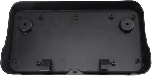 Front License Plate Frame Compatible with 2003 2004 2005 2006 2007 2008 2009 2010 2011 Lincoln Town Car Front Bumper License Plate Holder Mounting Bracket Cover Replace # 3W1Z17A385AAB FO1068117 in Kuwait
