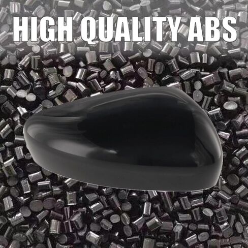 غطاء مرآة الرؤية الخلفية متوافق مع 2020-2024 Ford Escape SE/SEL 20 21 22 23 24 w/o بدوره إشارة ضوء مرآة قبعات استبدال اليسار واليمين in Kuwait