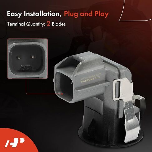 A-Premium 2-PC Reverse Backup Parking Assist Sensor Compatible with Select Infiniti & Nissan Models - QX50, Q60, G37, Cube, QX56, QX70, Q70, EX35, EX37, FX35, FX37, FX50, G25, G37, M35h, M37, M56 in Saudi Arabia