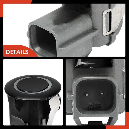 A-Premium 2-PC Reverse Backup Parking Assist Sensor Compatible with Select Infiniti & Nissan Models - QX50, Q60, G37, Cube, QX56, QX70, Q70, EX35, EX37, FX35, FX37, FX50, G25, G37, M35h, M37, M56 in Saudi Arabia