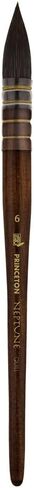 Princeton Neptune Paintbrush, Size 6, Dark Wood in Kuwait