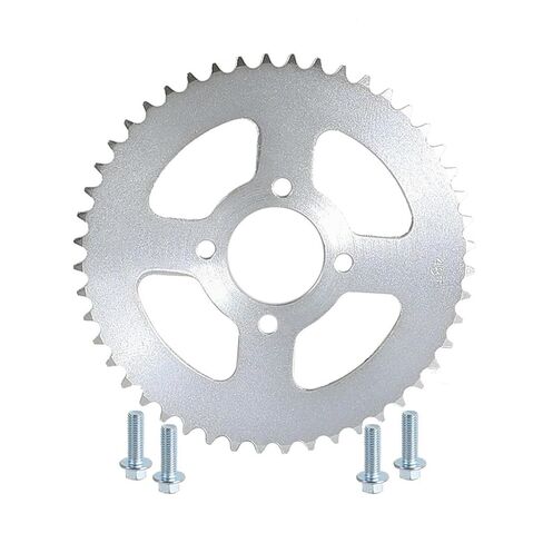 Rear Live Axle Sprocket 48T Teeth 420 Chain Sprocket Disk for ATV UTV Go Kart Golf Cart Buggy Quad Lawn Mower Moped Four Wheeler Drift Trike Taotao Polaris Kazuma Roketa Coolster Bull Thumpstar Atomik in Kuwait