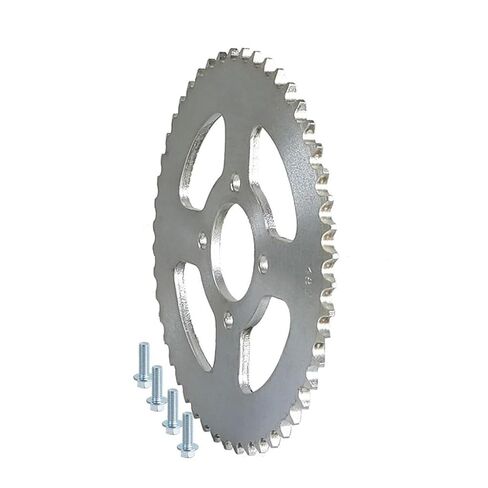 Rear Live Axle Sprocket 48T Teeth 420 Chain Sprocket Disk for ATV UTV Go Kart Golf Cart Buggy Quad Lawn Mower Moped Four Wheeler Drift Trike Taotao Polaris Kazuma Roketa Coolster Bull Thumpstar Atomik in Kuwait