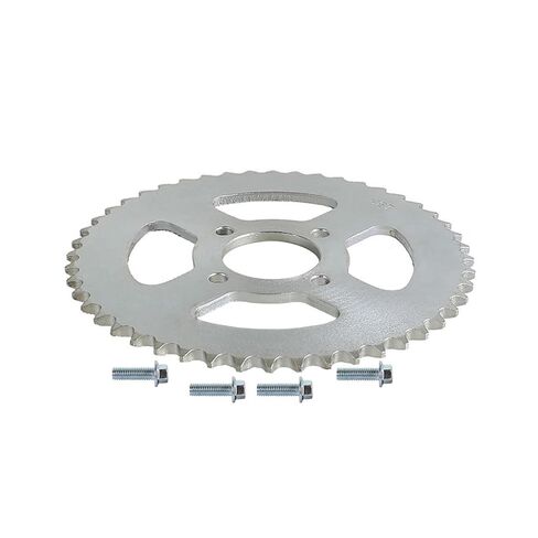 Rear Live Axle Sprocket 48T Teeth 420 Chain Sprocket Disk for ATV UTV Go Kart Golf Cart Buggy Quad Lawn Mower Moped Four Wheeler Drift Trike Taotao Polaris Kazuma Roketa Coolster Bull Thumpstar Atomik in Kuwait