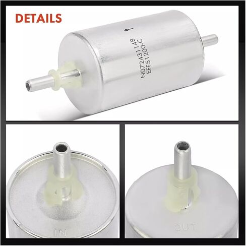 Filter for X-Type 2002 2003 2004 2005 2006 2007-2008 V6 2.5L V6 3.0L- N072431148 EFF51200-C in Saudi Arabia