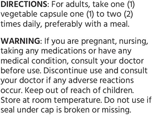 قوة ثلاثية كورديسيبس 3000 مصنوعة من كورديسيبس عضوي، 240 كبسولة نباتية. دعم المناعة الصحية ودعم القلب والأوعية الدموية. غير معدل وراثيًا in Kuwait