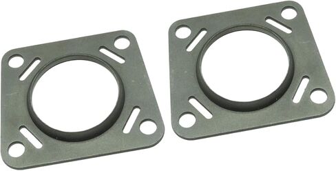 Inline Tube Compatible with 1970-72 Pontiac Buick Oldsmobile Rear Axle Flange Collar 2pc in Kuwait