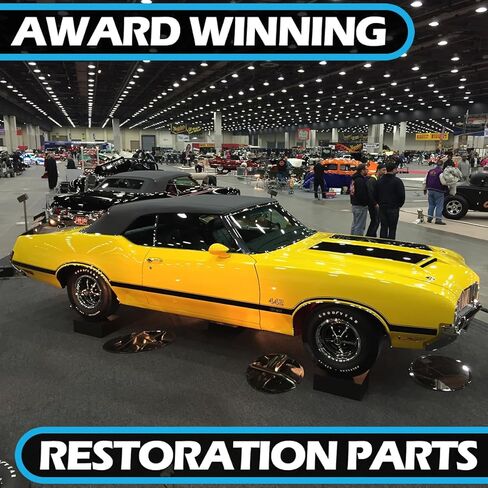 Inline Tube Compatible with 1970-72 Pontiac Buick Oldsmobile Rear Axle Flange Collar 2pc in Kuwait