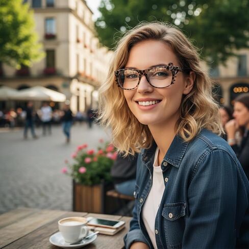 4-Pack Y2K Retro Fashion Eyewear for Anime Cosplay and Daily Styling,Cheetah Print Glasses,PC Material Accessories for Teen Girls and Young Women in Kuwait