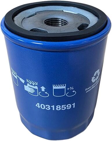 Engine Oil Filters MT40318591 MT40006986 MT40409065 40318591 Fits for LS Tractor, New Holland Boomer & Case IH Farmall Tractors in Saudi Arabia