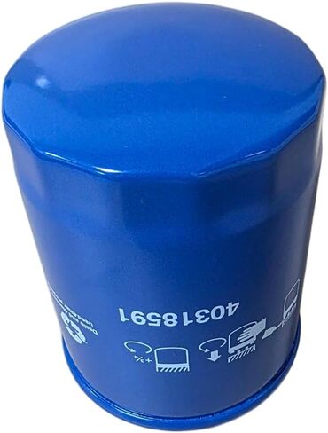 Engine Oil Filters MT40318591 MT40006986 MT40409065 40318591 Fits for LS Tractor, New Holland Boomer & Case IH Farmall Tractors in Saudi Arabia
