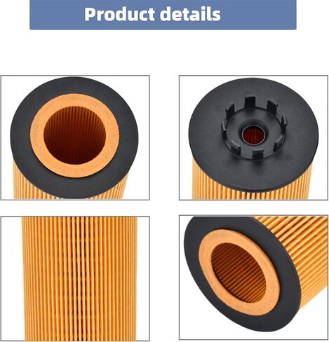 A9361807410 A9361801410 Oil Filter Kit Compatible With Detroit Diesel DD5/DD8 Engine Replace LF17811 LF4008 E181H D531 P40003 in Kuwait