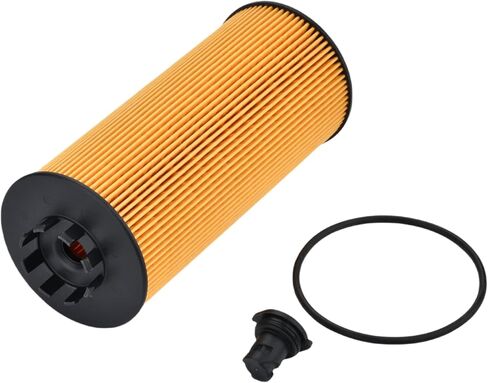 A9361807410 A9361801410 Oil Filter Kit Compatible With Detroit Diesel DD5/DD8 Engine Replace LF17811 LF4008 E181H D531 P40003 in Kuwait