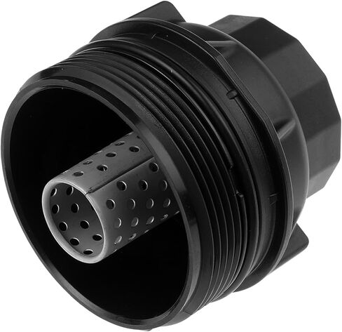 Oil Filter Housing Cap Assembly Compatible with Toyota Camry Highlander RAV4 Venza Scion Replace# 15620-36010, 15620-36020 in Kuwait