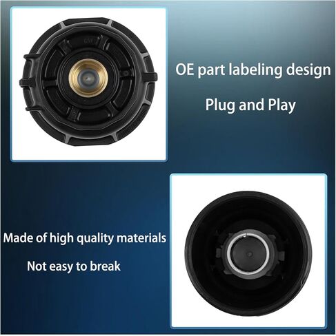 Oil Filter Housing Cap Assembly Compatible with Toyota Camry Highlander RAV4 Venza Scion Replace# 15620-36010, 15620-36020 in Kuwait