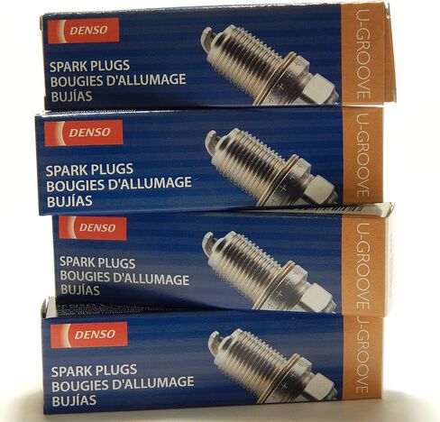 4 PCSNEW -- DENSO #3191 -- U-GROOVE - Standard Spark Plugs -- K16PR-U in Kuwait