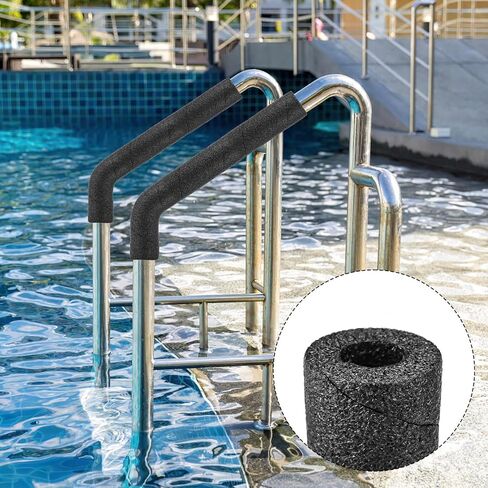 4 قطع من أغطية أرجل إطار السرير، القطر الخارجي 1.97 بوصة واقيات أصابع القدم للأثاث، واقيات أرجل السرير القابلة للانحناء، واقيات أقدام السرير، تحافظ على أصابع قدميك من التلف (أسود) in Kuwait