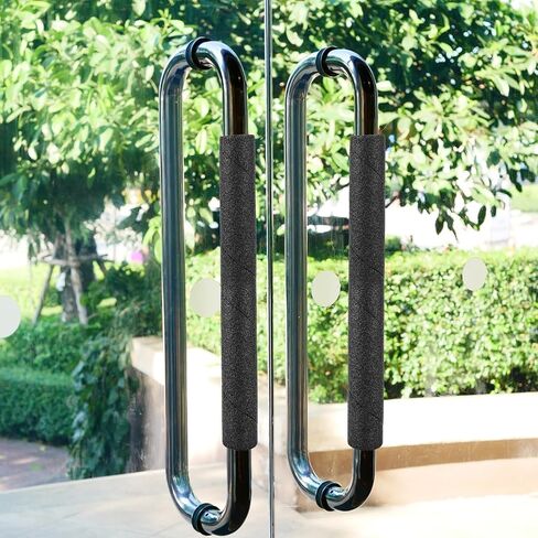 4 قطع من أغطية أرجل إطار السرير، القطر الخارجي 1.97 بوصة واقيات أصابع القدم للأثاث، واقيات أرجل السرير القابلة للانحناء، واقيات أقدام السرير، تحافظ على أصابع قدميك من التلف (أسود) in Kuwait