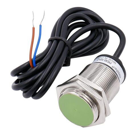 Heschen M30 مستشعر القرب الاستقرائي التبديل PR30-10DN2 كاشف نوع أسطواني 10 مللي متر DC12-24V 3-Wire NPN NC (مغلق عادة) CE in Kuwait