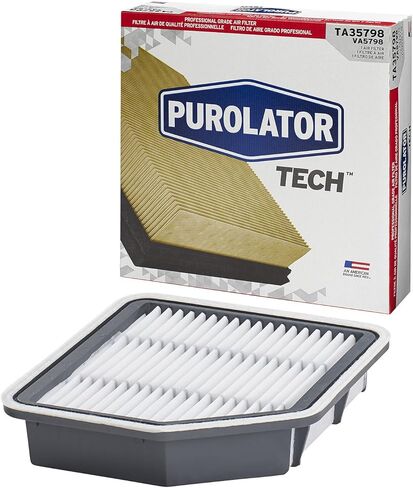 Purolator TA35798 PurolatorTECH Air Filter Compatible With 2006-2013 Lexus IS250, 2007-2011 Lexus GS350 and 2006-2013 Lexus IS350 in Saudi Arabia